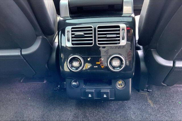 2018 Land Rover Range Rover HSE