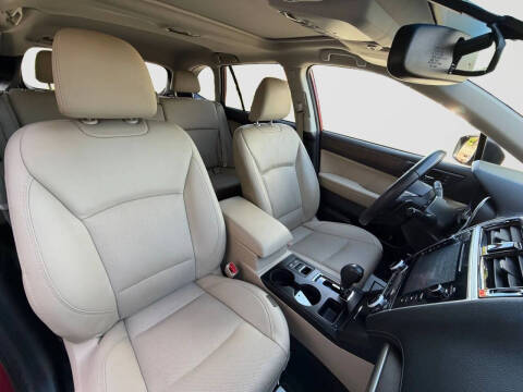 2018 Subaru Outback 2.5i Limited