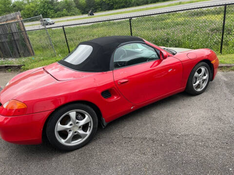 2002 Porsche Boxster