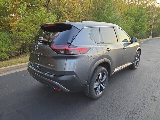 2023 Nissan Rogue SL