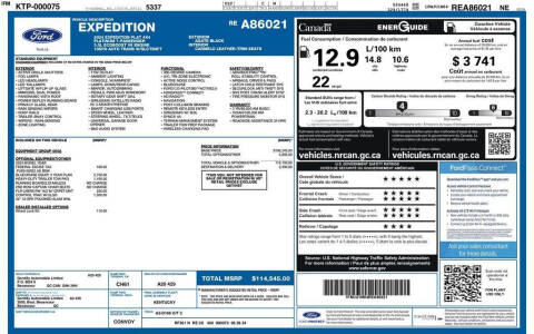 2024 Ford Expedition Platinum