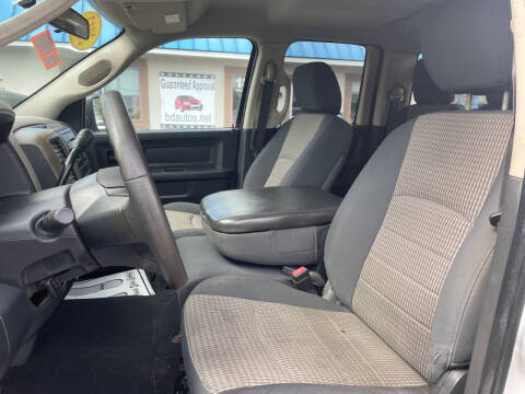 2012 RAM 1500 Tradesman