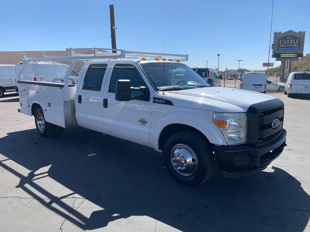 2011 Ford F-350 Super Duty for sale at Used Work Trucks Of Arizona in Mesa, AZ