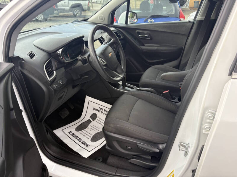 2018 Chevrolet Trax LT