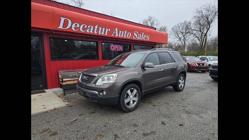 2012 GMC Acadia SLT-2
