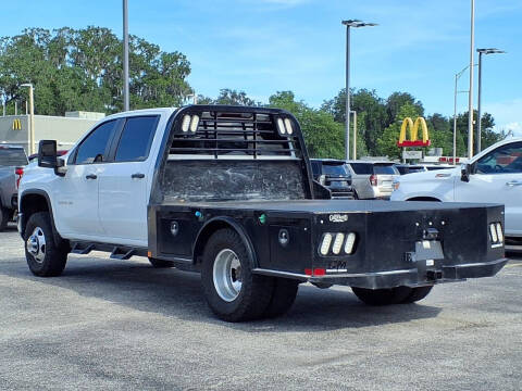 2024 Chevrolet Silverado 3500HD CC Work Truck
