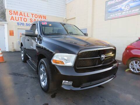 2012 RAM 1500 for sale at Small Town Auto Sales in Hazleton PA