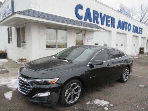 2022 Chevrolet Malibu for sale at Carver Auto Sales in Saint Paul MN