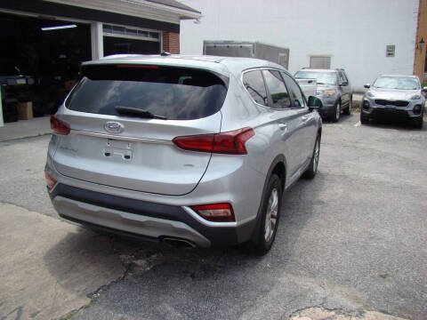 2020 Hyundai Santa Fe SE