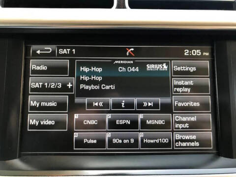 2014 Land Rover Range Rover Supercharged