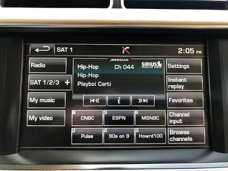 2014 Land Rover Range Rover Supercharged