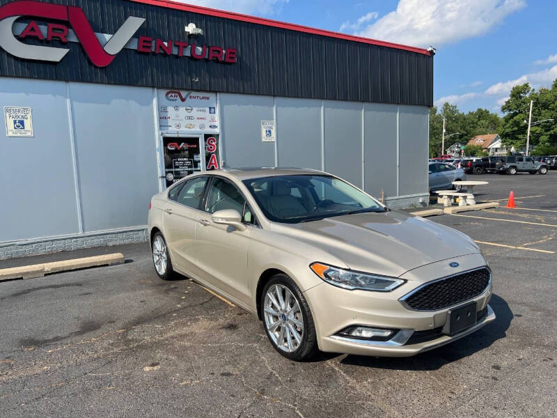 2018 Ford Fusion Platinum