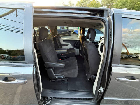 2016 Dodge Grand Caravan SE