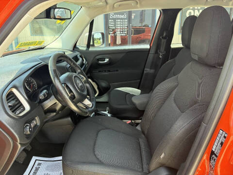 2016 Jeep Renegade Latitude