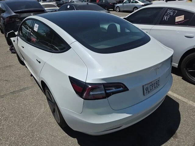 2022 Tesla Model 3 Long Range