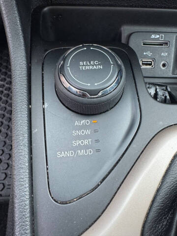 2014 Jeep Cherokee Latitude