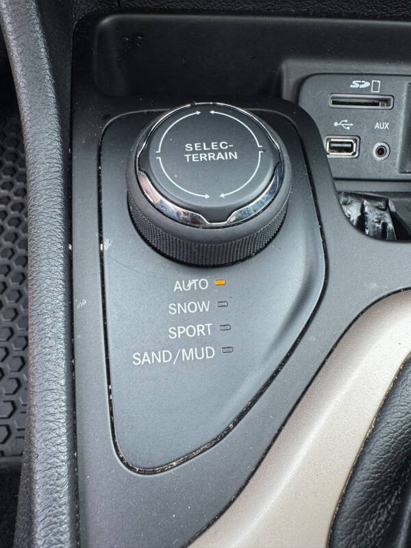 2014 Jeep Cherokee Latitude