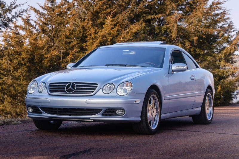 2004 Mercedes-Benz CL-Class CL 500