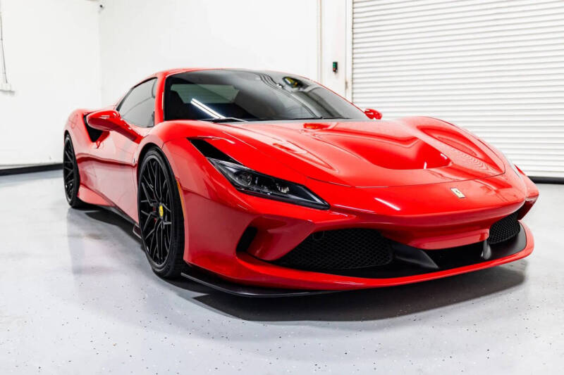 2021 Ferrari F8 Spider