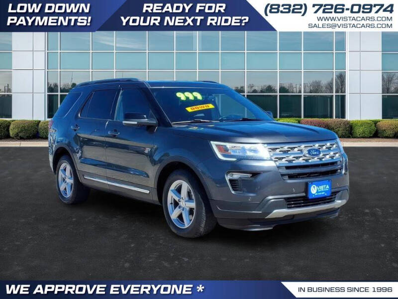 2018 Ford Explorer XLT