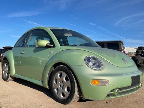 2002 Volkswagen New Beetle for sale at Eastside Auto Sales in El Paso TX
