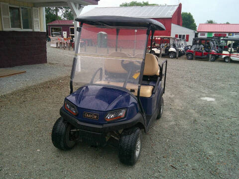 2021 Club Car Tempo 4 Passenger Gas EFI
