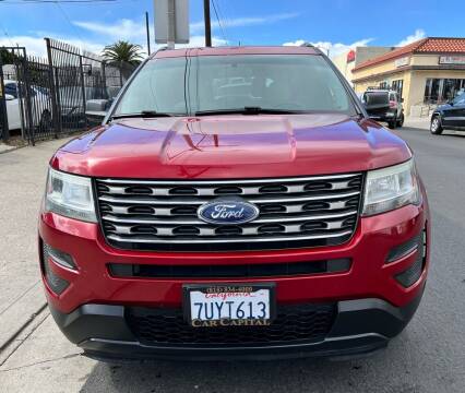 2017 Ford Explorer for sale at Car Capital in Arleta CA