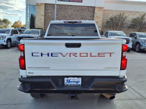 2024 Chevrolet Silverado 2500HD