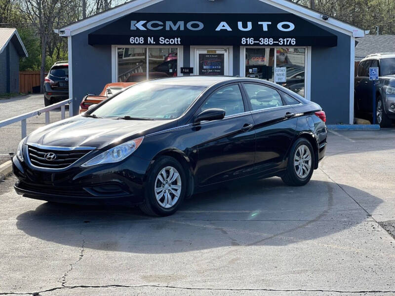 2013 Hyundai Sonata for sale at KCMO Automotive in Belton MO