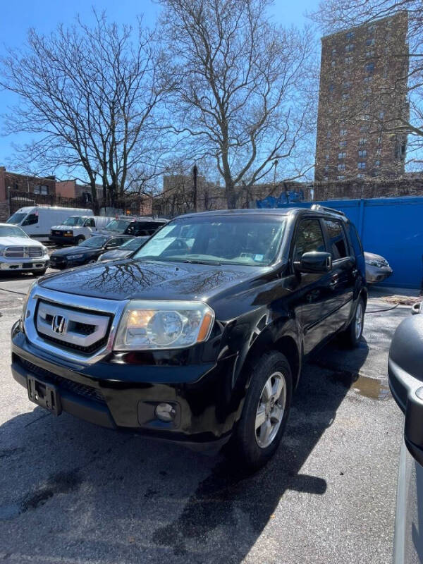 Used 2011 Honda Pilot EX-L with VIN 5FNYF4H6XBB004241 for sale in Bronx, NY