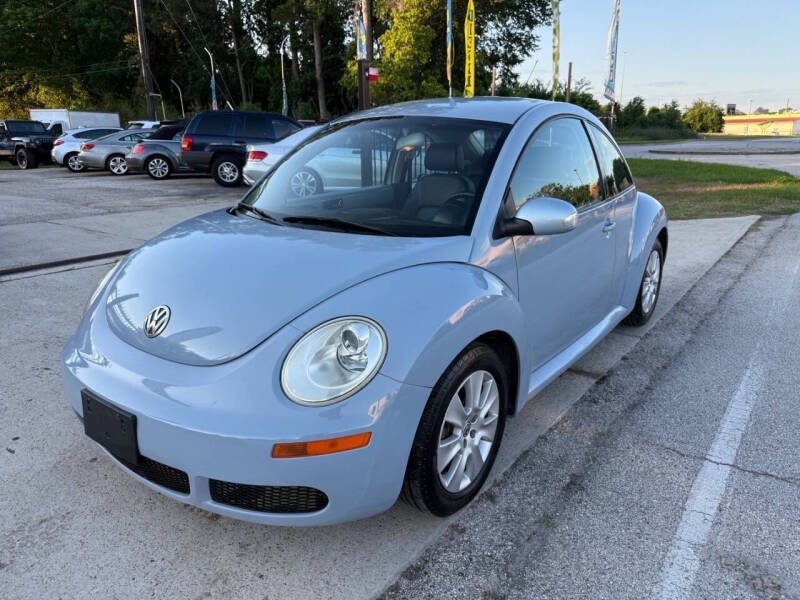 2010 Volkswagen New Beetle