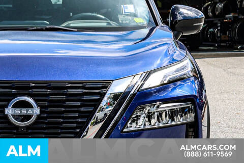 2022 Nissan Rogue Platinum