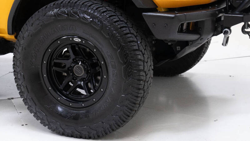 2021 Ford Bronco Badlands Advanced
