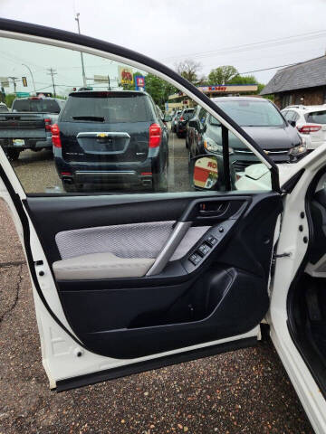 2017 Subaru Forester 2.5i