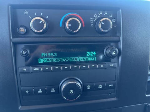 2023 GMC Savana 2500