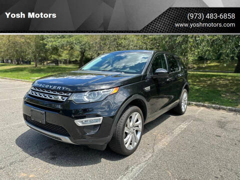 2016 Land Rover Discovery Sport for sale at Yosh Motors in Newark NJ