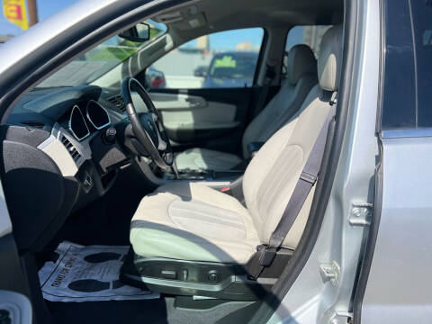 2012 Chevrolet Traverse LTZ