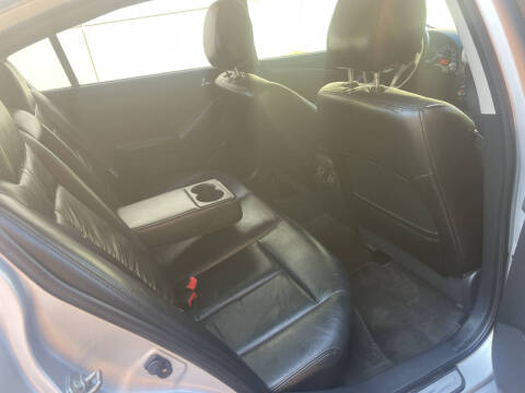 2012 Nissan Altima 3.5 SR