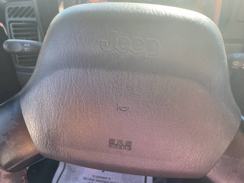 2000 Jeep Cherokee Sport