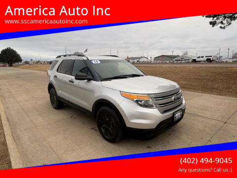 2014 Ford Explorer