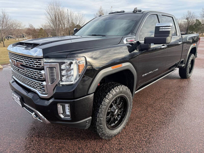 2021 GMC Sierra 3500HD Denali