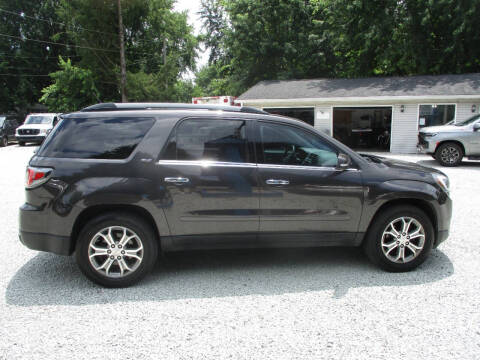2014 GMC Acadia SLT-2