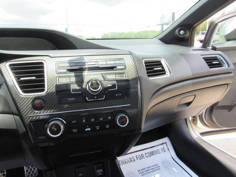 2013 Honda Civic Si
