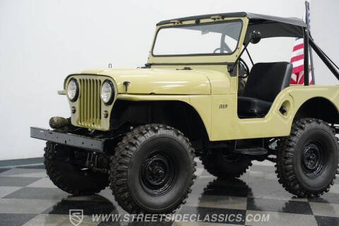 1960 Willys Jeep