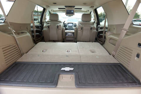 2016 Chevrolet Tahoe LT