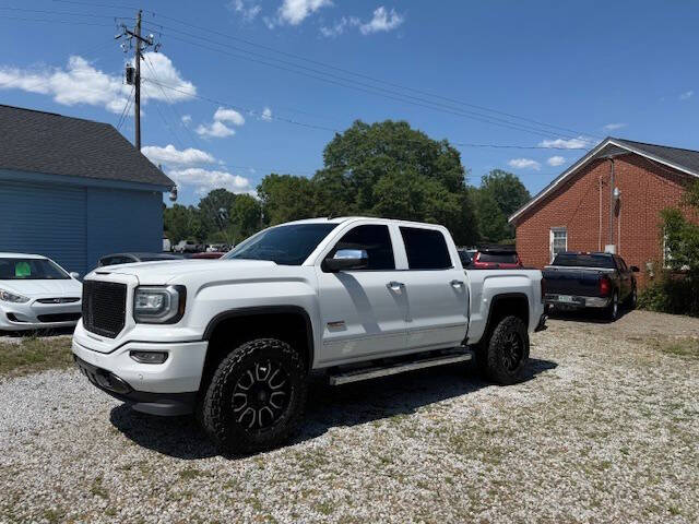 2016 GMC Sierra 1500 SLT