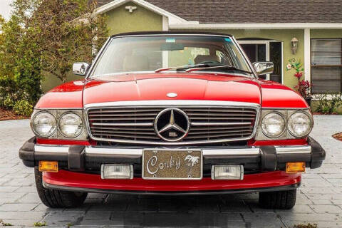 1988 Mercedes-Benz 560-Class 560 SL