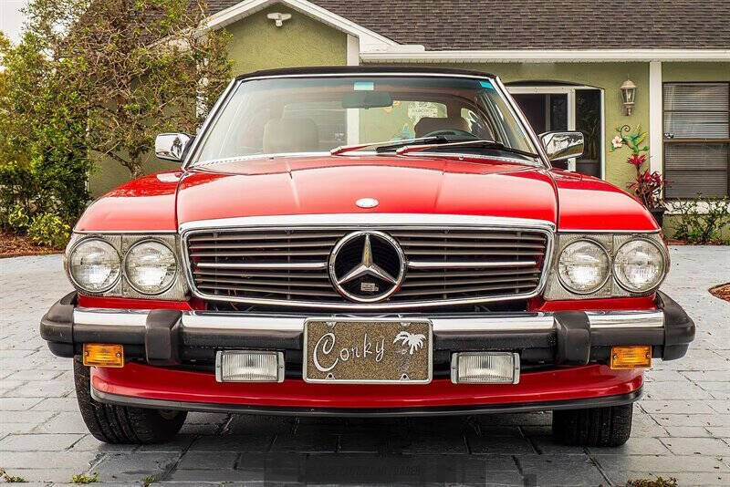 1988 Mercedes-Benz 560-Class 560 SL