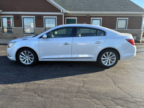 2015 Buick LaCrosse Leather