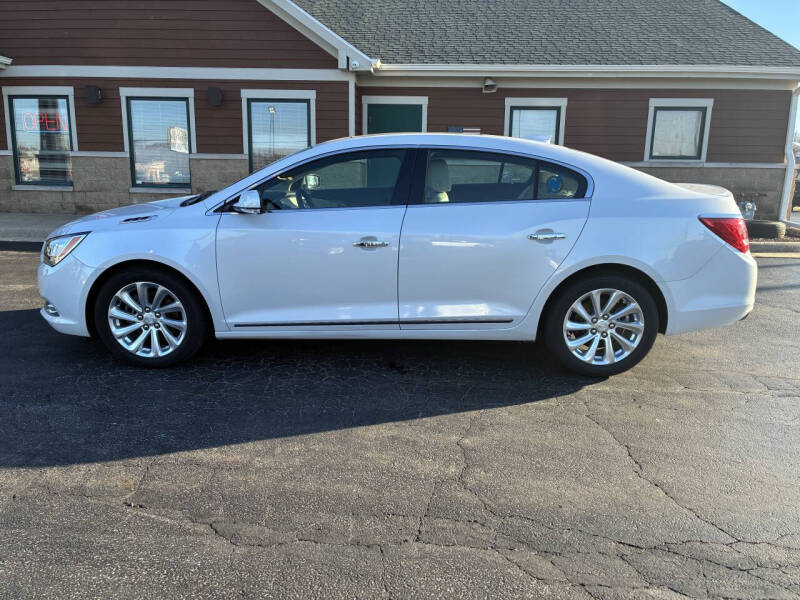 2015 Buick LaCrosse Leather